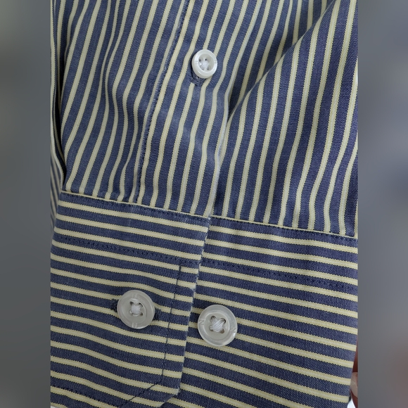 Nautica Stripped Shirt M - Picture 7 of 8